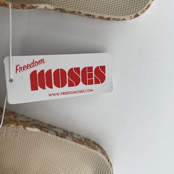 Freedom Moses X Jonathan Simkhai Unisex Retro Rose Sandals Women’s 10 Men’s 8 - Picture 8 of 15